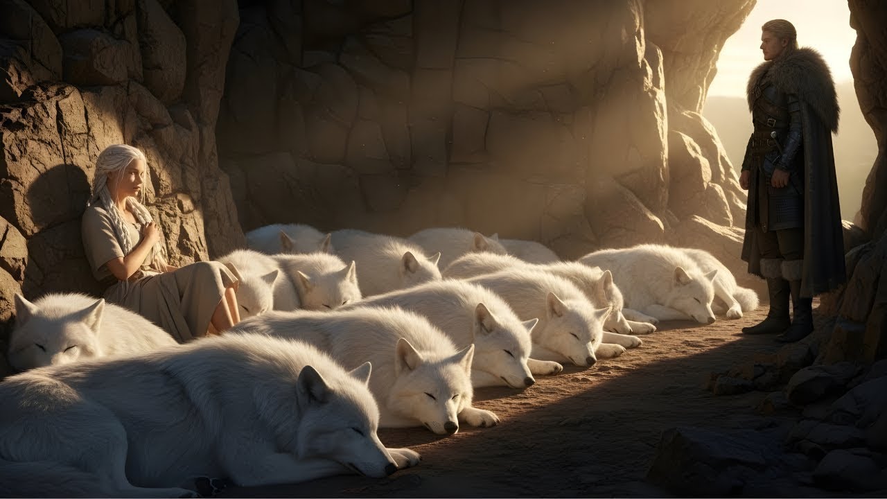 Abgelehnte Omega Schutzte Zwölf Wölfe In Einer Höhle —Am Morgen Ernannte Der Alphakönig Sie Zur Lu