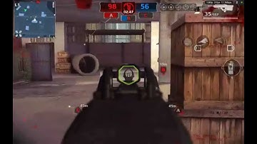 Modern Combat 5  Construction Take no deaths Nvidia Shield Tablet Gameplay