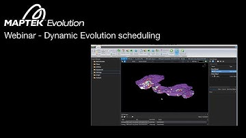 Webinar: Dynamic Evolution scheduling