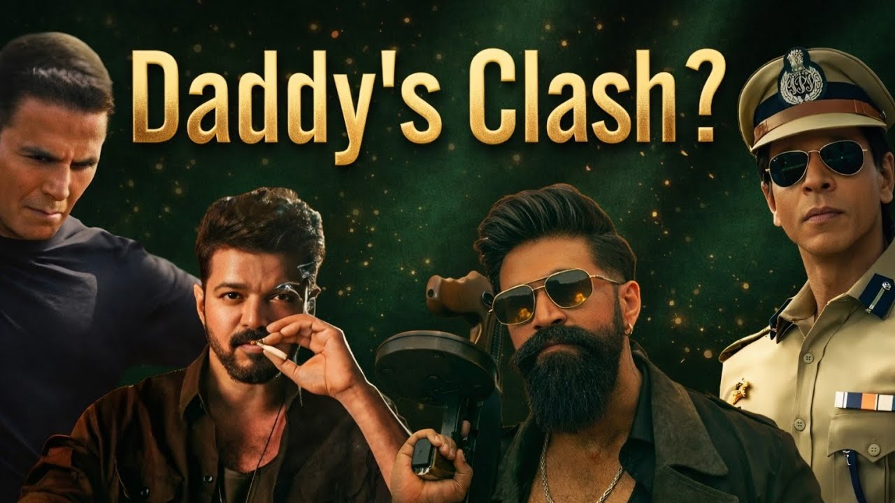 Toxic-এর Clash এ ভয়?🫢|SRK as deadly Cop💥|Akshay Ajay🙏|Vijay এর ছবি আসবে না?😰|Dostana2|Aneet Padda❤️