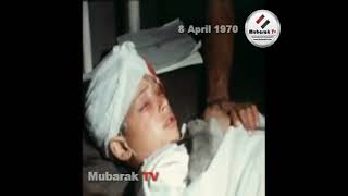 نادر وحصري    لقطات تعرض لأول مرة من مذبحة بحر البقر 8 أبريل1970