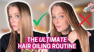 This Hair Oiling Routine TRANSFORMED My Hair! How to Apply Hair Oil for Healthy Hair