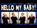 Hello My Baby (Frog Song) - A Cappella Barbershop Quartet (Trudbol & SgtSonny)