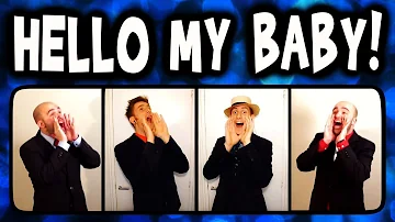 Hello My Baby (Frog Song) - A Cappella Barbershop Quartet (Trudbol & SgtSonny)
