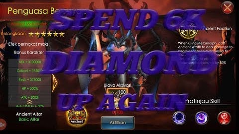 LEGACY OF DISCORD : Event Whispers of the Ancients, Spend 6k Ancient Altar Spellsoul