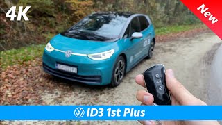 VW ID3 1st Plus 2021 - FIRST FULL In-depth review in 4K | Exterior - Interior - Infotainment