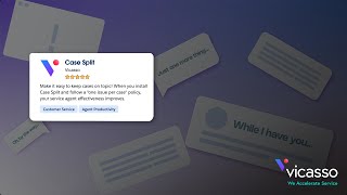 Stop Scope Creep in Salesforce: Case Split by Vicasso