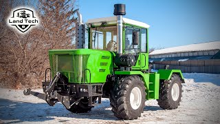 Т-240 - Новый Российский трактор с электромеханической трансмиссией! Обзор и тест-драйв