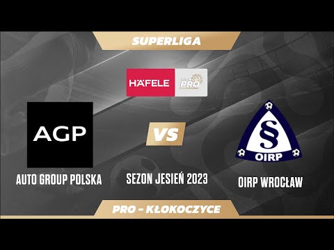 Auto Group Polska - OIRP Wrocław, Kłokoczyce Jesień 2023, Häfele PRO Liga 22.08.2023