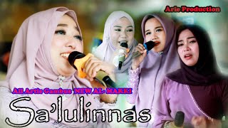 SA'LULINNAS | Lagunya Mantap Musiknya Keren Penyanyinya Kompak | Lengkap NEW ALMAKI Gambus