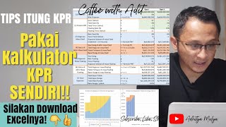 Download Gratis Kalkulator KPR Di Sini - Bikin Sendiri #tipsbelirumah #tipskpr #kpr eps046 screenshot 1