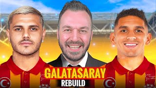 YILDIZLAR KARMASI GALATASARAY // FC 24 GALATASARAY REBUILD // KARİYER MODU