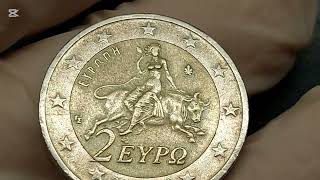 THE TRUTH about the 2 Euro Greece 2002 'S' - Rare Error or Scam?