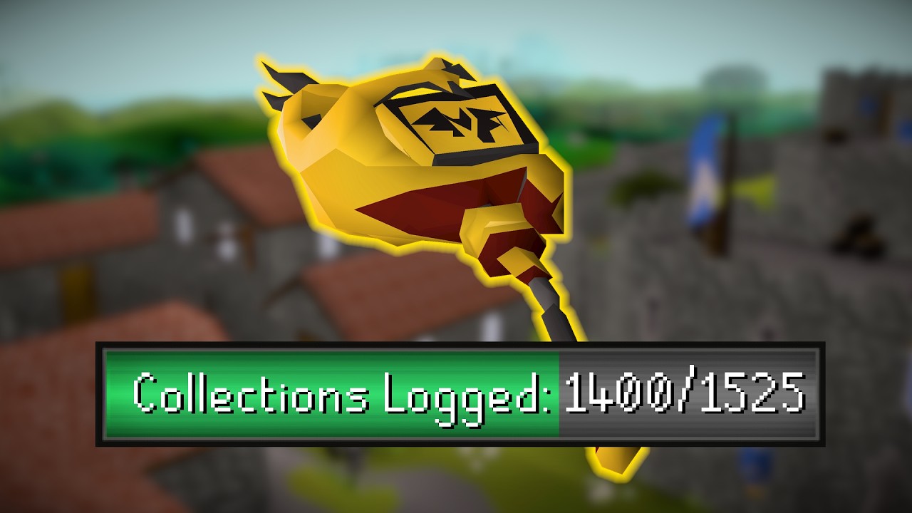 I will get the RAREST item in OSRS (#1) - YouTube
