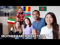 Romanian, Iranian, Azerbaijani, Bangladeshi reaction 'MOTHER EARTH' Alffy Rev ft. Kaye Indonesia