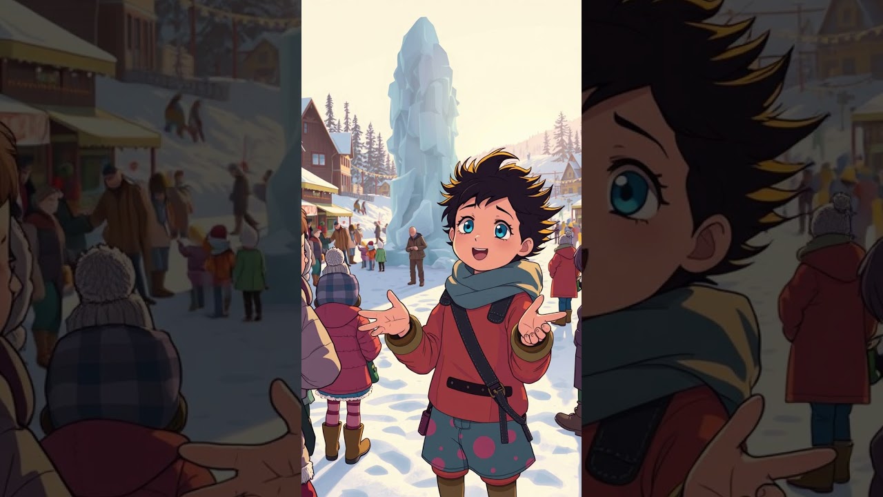 A winter wonderland full of secrets... 