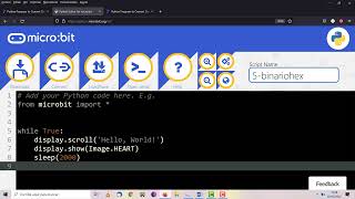 microPython micro:bit Tabla de multiplicar TIC 4ESO IES Monterroso