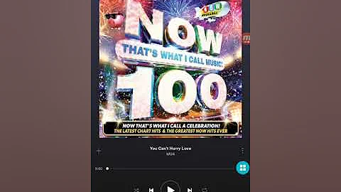 MU4 you can't hurry love