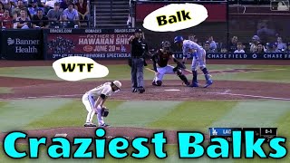 MLB \\\\\\\\ Worst Balks