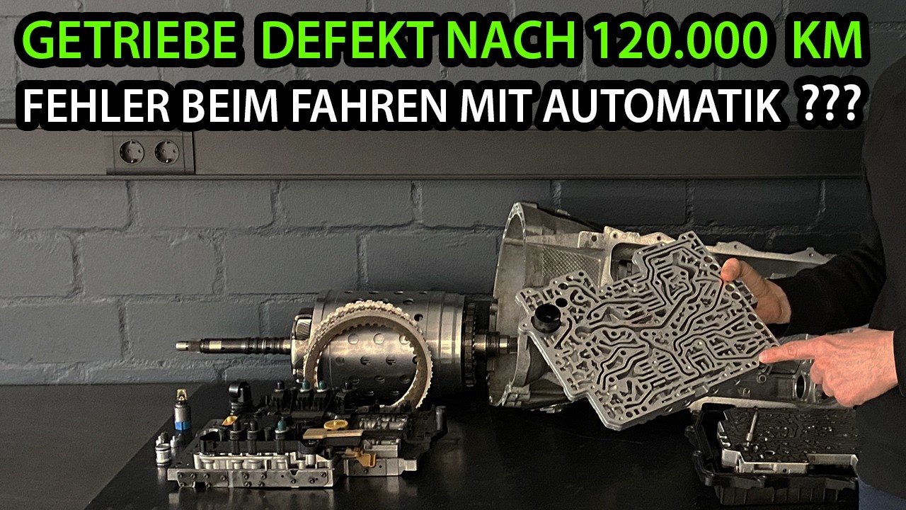 Automatikgetriebe Anzeige Blinkt