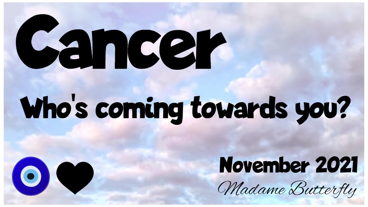 ♋CANCER💖🧿~YOU WILL BE THIS PERSON'S ROCK (THEY WANT THEIR FUTURE WITH YOU) 💑🏡💞✨~November 21/Timeless