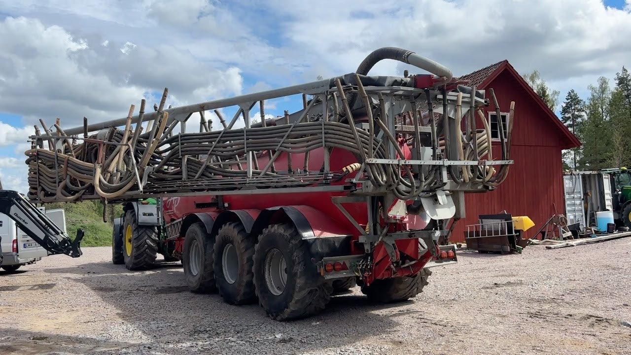 Köp Flytgödselspridare A.P. Gyllevogne 25 m3 på Klaravik