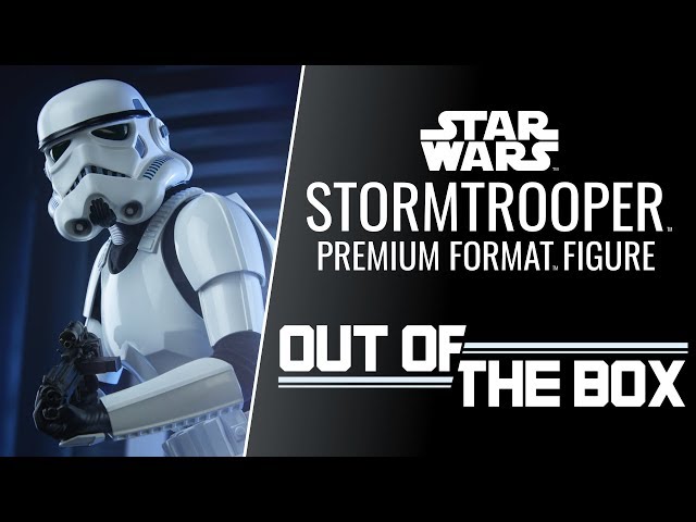 Stormtrooper Premium Format™ Figure (Unboxing) - YouTube