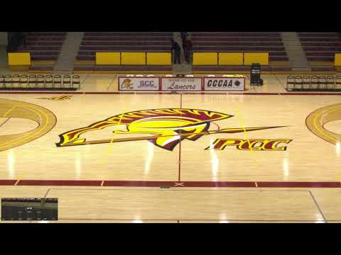 Pasadena City College vs Cerro Coso Community College Mens Other Basketball