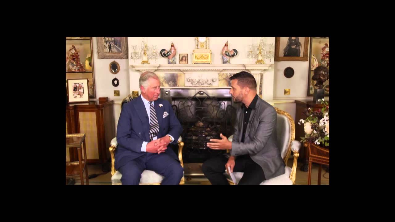 commonwealth literature The Prince of Wales talks to CBC's George Stroumboulopoulos