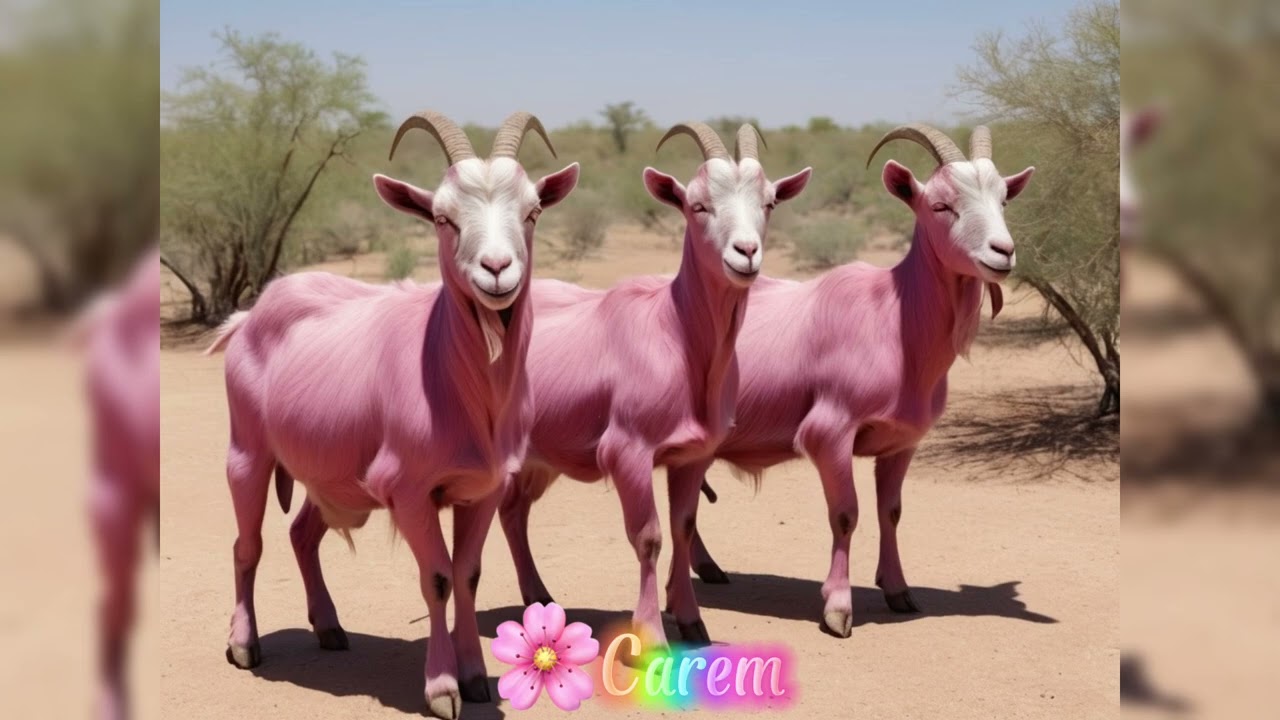 🐐 GOAT CHARACTERISTICS