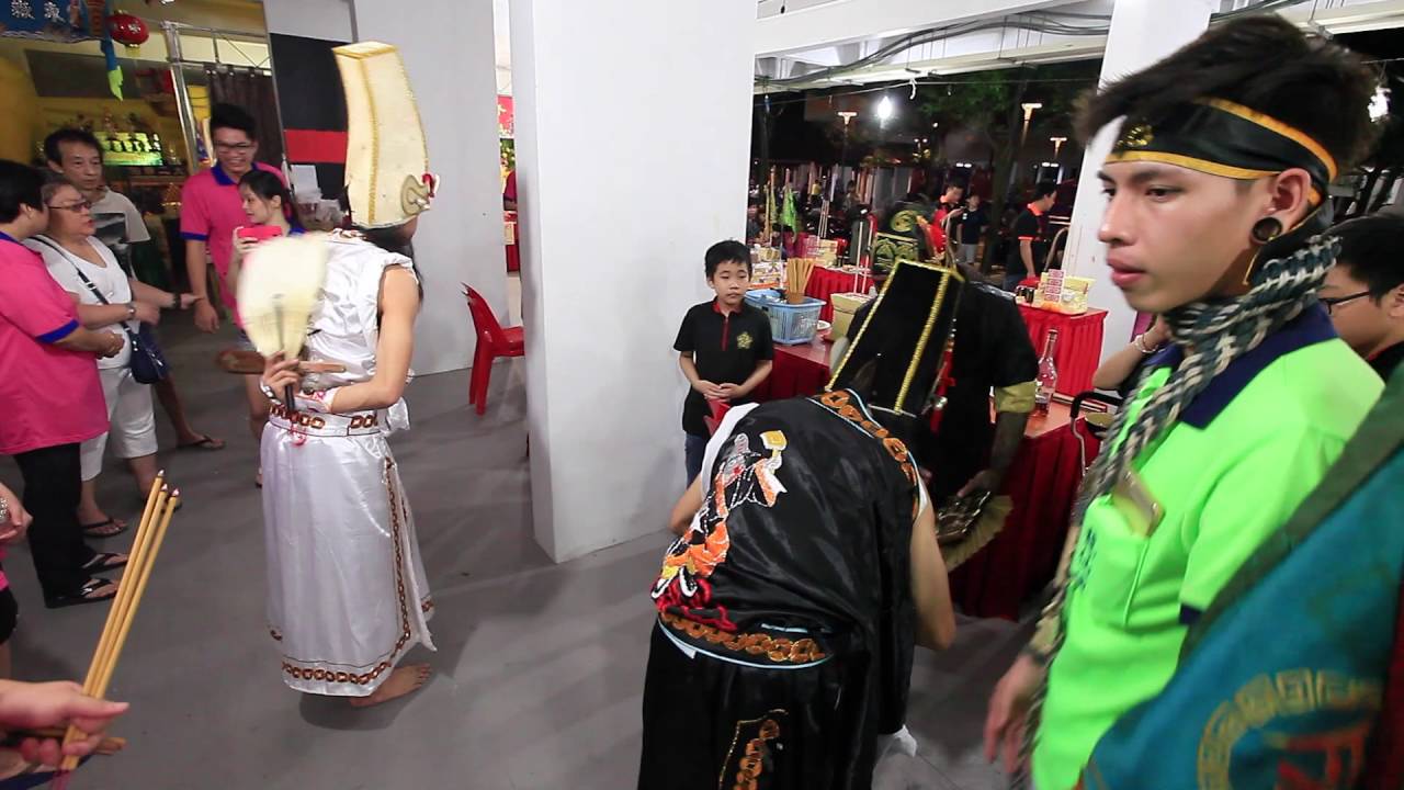 聖安殿大二爷伯做客 30 July 2016