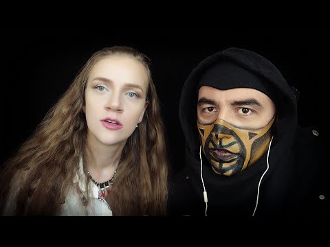 АСМР САМЫЙ БЫСТРЫЙ ГРИМЁР В ДЕЛЕ || ГРИМ И КОСПЛЕЙ для Asmr Box || МОТРАЛ КОМБАТ СКОРПИОН
