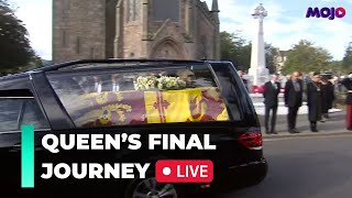 LIVE | Queen’s Final Journey Begins | Late Monarch's Coffin Departs From Balmoral