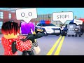 He Lost The Race And GOT MAD! I Had To Call The COPS!!! (Roblox)