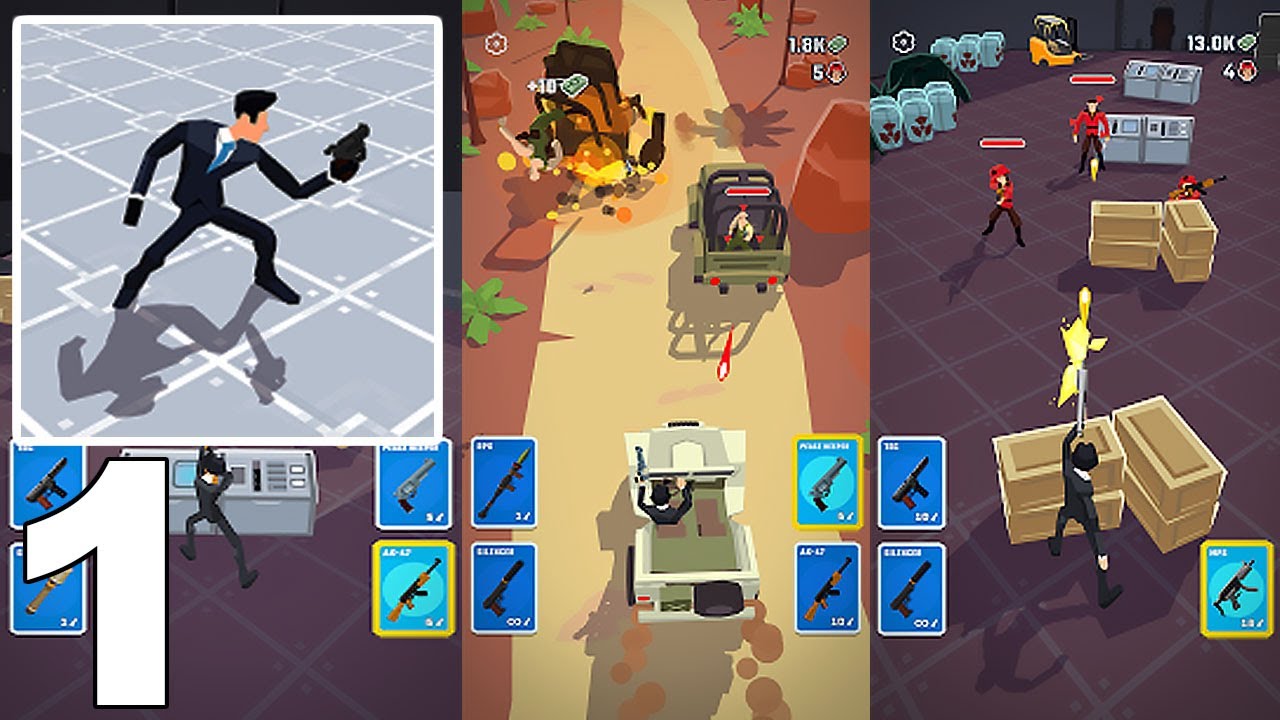 Агент Беспредел в Agent Action Прохождение 1-3