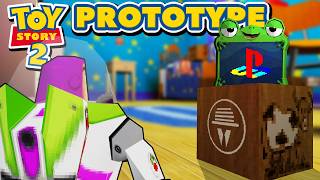 Toy Story's Lost PlayStation Prototype