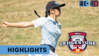 Round 3 Highlights, FPO | 2023 Ledgestone Open