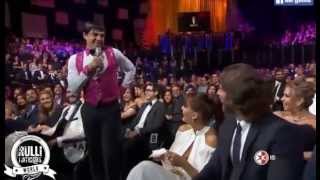 Sebastián Rulli y Angelique Boyer #MomentoPanuelo PremiosTVyNovelas2015 Sebastián Rulli y Angelique Boyer #MomentoPanuelo PremiosTVyNovelas2015