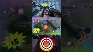 Alpha MPV Mobile Legends #MobileLegends #Alpha