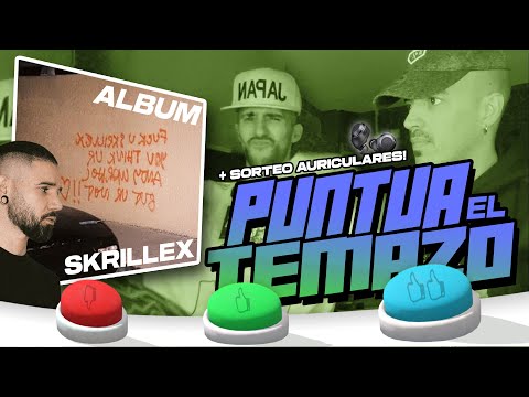 PUNTUAMOS el ALBUM de SKRILLEX #04 + SORTEO de AURICULARES!