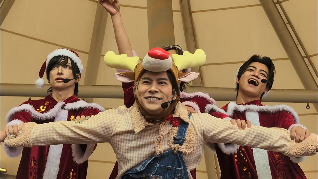 リアルピース　ラッタ王国　ちょんまげベイビー　ライブ　アリオ柏　2025.12.20