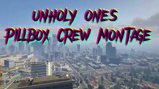 Celebrity Unholy Ones Pillbox Crewtage 😈💀 Wealth