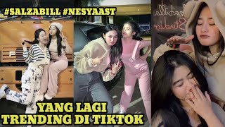 Kumpulan Vidio Tiktok Viral Salzabill Sama Nesyaast Lagi Trending
