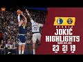 INSANITY Nikola Jokić 20 20 15 Game Highlights Vs DAL INSANITY Nikola Jokić 20 20 15 Game Highlights Vs DAL