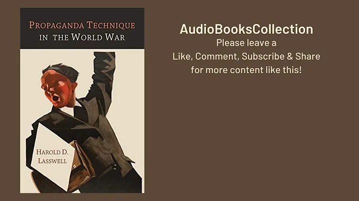 [FULL Audiobook] Propaganda Technique in the World...