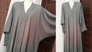 Abaya Gown Cutting