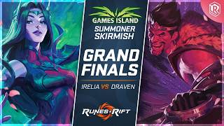 🏆 GRAND FINALS - Irelia vs Draven | Grand Summoner Skirmish - Games Island screenshot 3