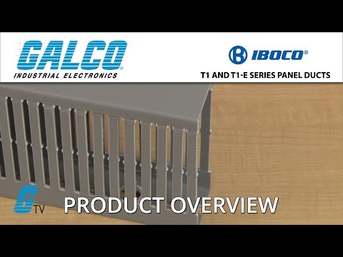 Iboco's T1 and T1-E Series Panel Ducts