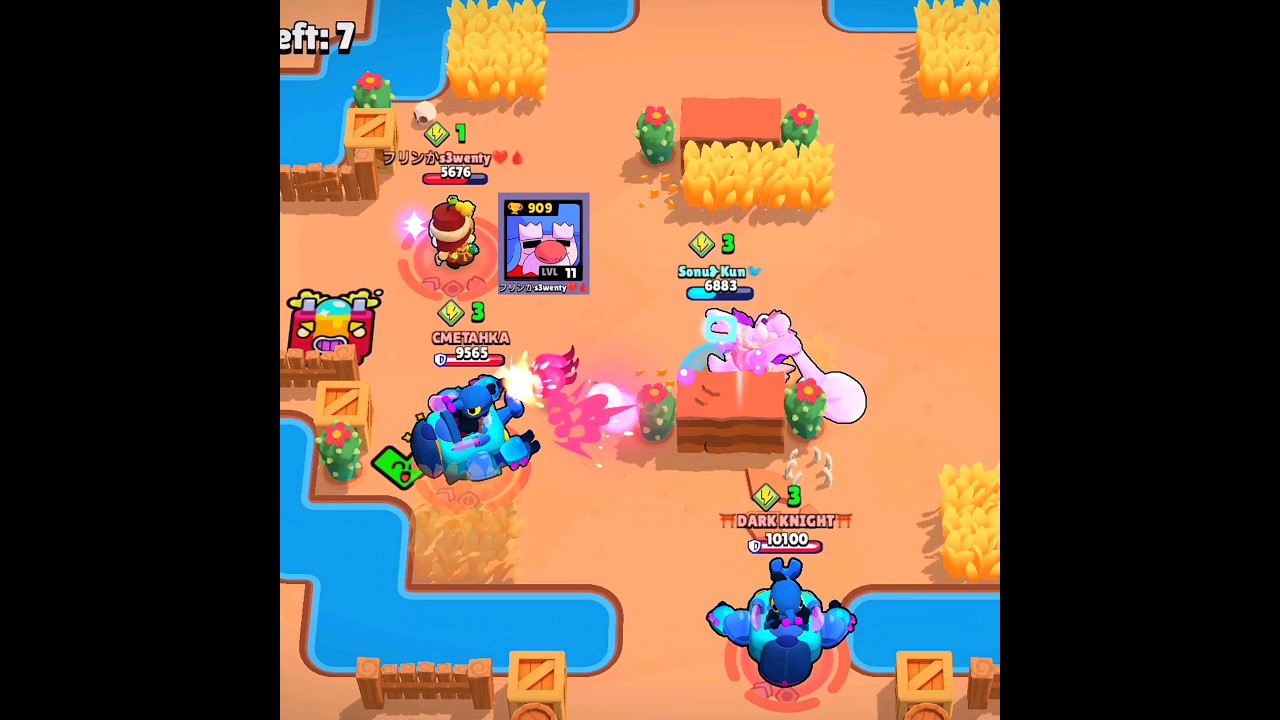 Frank Destroy Brawl Stars 🥶 