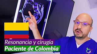 Resonancia y miomectomía [Paciente de Colombia]